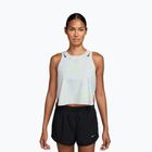 Women's running top Nike AeroSwift Dri-Fit ADV Cropped Tank Top off white/black
