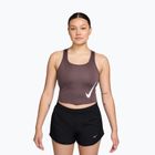 Women's running top Nike Swoosh Run Dri-Fit tattoo/black/white