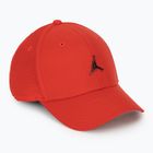 Baseball cap Jordan Rise Structured Metal Jumpman chile red/r511