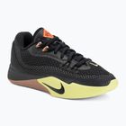 Men's basketball shoes Nike Street Flare black/light lemon twist/desert dust/black