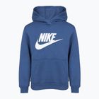 Children's sweatshirt Nike Club Fleece Hoodie mystic navy/white