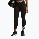 Women's leggings Nike Pro Mid-Rise 7/8 black/white/white