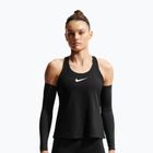 Women's training T-shirt Nike Pro Dri-Fit TT black/white/metallic silver