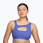 Training bra Nike Zenvy Light-Support Lightly Lined sapphire/white