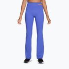 Women's training trousers Nike Zenvy High-Waisted Flared sapphire/white