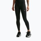 Women's leggings Nike One Seamless Front High-Waisted black/white