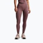 Women's leggings Nike One Seamless Front High-Waisted tattoo/white