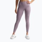 Women's training leggings Nike One High-Waisted 7/8 light violet ore/white
