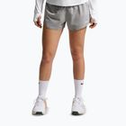 Women's shorts Nike One Dri-Fit 3" smoke grey/heather/white
