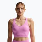 Training top Nike Pro Seamless Dri-Fit Cropped light magenta