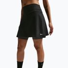 Tennis skirt Nike One Dri-Fit black/thunder grey/white