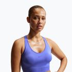 Women's T-shirt Nike Pro Seamless Dri-Fit Cropped sapphire