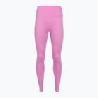 Women's training leggings Nike One High-Waisted 7/8 light magenta/white