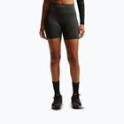 Women's shorts Nike Pro Seamless High-Waisted Biker 5" dark smoke grey