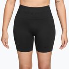 Women's shorts Nike Pro Seamless High-Waisted Biker 5" black