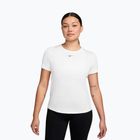 Women's T-shirt Nike One Classic Dri-Fit white/black