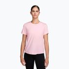 Women's T-shirt Nike One Classic Dri-Fit pink foam/white
