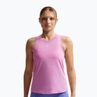 Women's training T-shirt Nike One Classic Dri-Fit light magenta/white