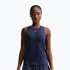 Women's training T-shirt Nike One Classic Dri-Fit midnight navy/white