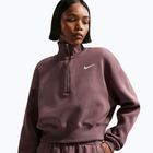 Women's sweatshirt Nike Sportswear Phoenix Fleece 1/2 Zip Cropped tattoo/sail