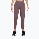 Women's running trousers Nike Tempo Swoosh Dri-Fit Mid-Rise 7/8 tattoo/pink foam