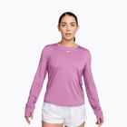 Longsleeve training Nike One Classic Dri-Fit light magenta/white