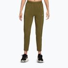 Women's running trousers Nike Tempo Dri-Fit Mid-Rise 7/8 olive flak
