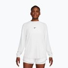 Women's training longsleeve Nike One Relaxed Dri-Fit white/black