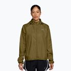 Women's running jacket Nike Tempo Repel olive flak