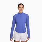 Women's running longsleeve Nike Tempo Flash Dri-Fit 1/4 Zip sapphire/black/white