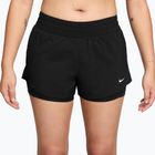 Women's running shorts Nike One Dri-FIT 2IN1 black/white