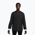 Women's training longsleeve Nike One Relaxed Dri-Fit black/white