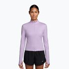 Women's running sweatshirt Nike Swift Dri-Fit Full Zip Mid-Layer violet mist