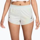 Women's running shorts Nike AeroSwift Dri-Fit ADV Mid-Rise Brief Lined 3" off white/white/black