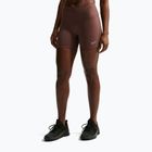 Women's shorts Nike One Biker 5" light chocolate