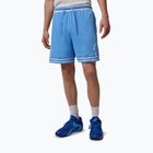 Men's basketball shorts Jordan Mesh Diamond 4" university blue/white/white