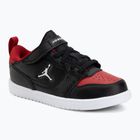 Children's shoes Jordan Court Connect Low black/gym red/white