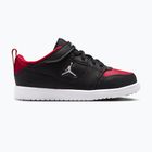 Children's shoes Nike Jordan Court Connect Low black/gym red/white