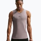 Men's training T-shirt Nike Pro Training Dri-Fit light violet ore/black