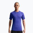 Men's training T-shirt Nike Pro Dri-Fit Tight Fitness persian violet/black