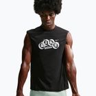 Men's training T-shirt Nike Hyverse Dri-Fit Training black/white