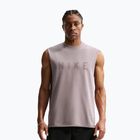 Men's training T-shirt Nike Athletic Club Dri-Fit light violet ore/light violet ore