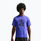 Men's training T-shirt Nike Hyverse Dri-Fit Persian violet/black