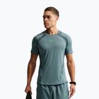 Men's training T-shirt Nike Pro Training Dri-Fit mineral slate/faded spruce/green strike