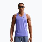 Men's running T-shirt Nike AeroSwift Dri-Fit ADV sapphire/black