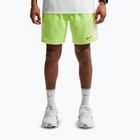 Men's running shorts Nike Miler Dri-Fit Brief Lined7" volt ice/barely volt