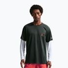 Men's running T-shirt Nike Stride Dri-Fit ADV black spruce