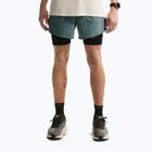 Men's Nike Stride Dri-Fit Brief-Lined 5" Shorts mineral slate