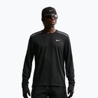 Men's running long sleeve Nike Miler Dri-Fit UV black
