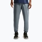 Men's running trousers Nike Miler Dri-Fit Woven smoke grey/smoke grey